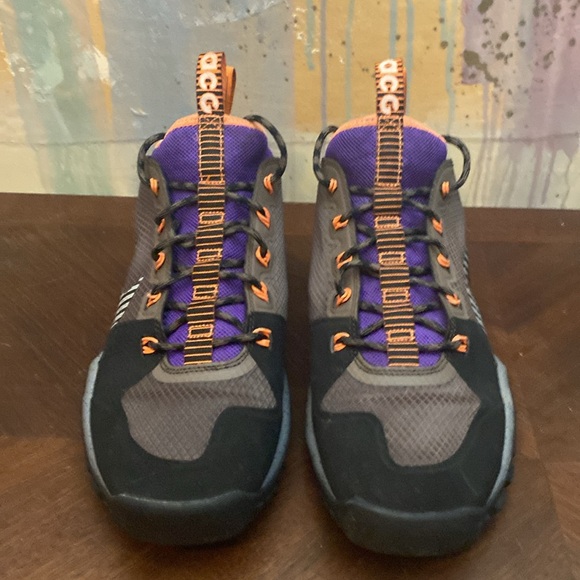 Nike Men's ACG Lunarincognito  Black/ Metallic Silver/Dark Chn  Sneakers 9 - Picture 4 of 7